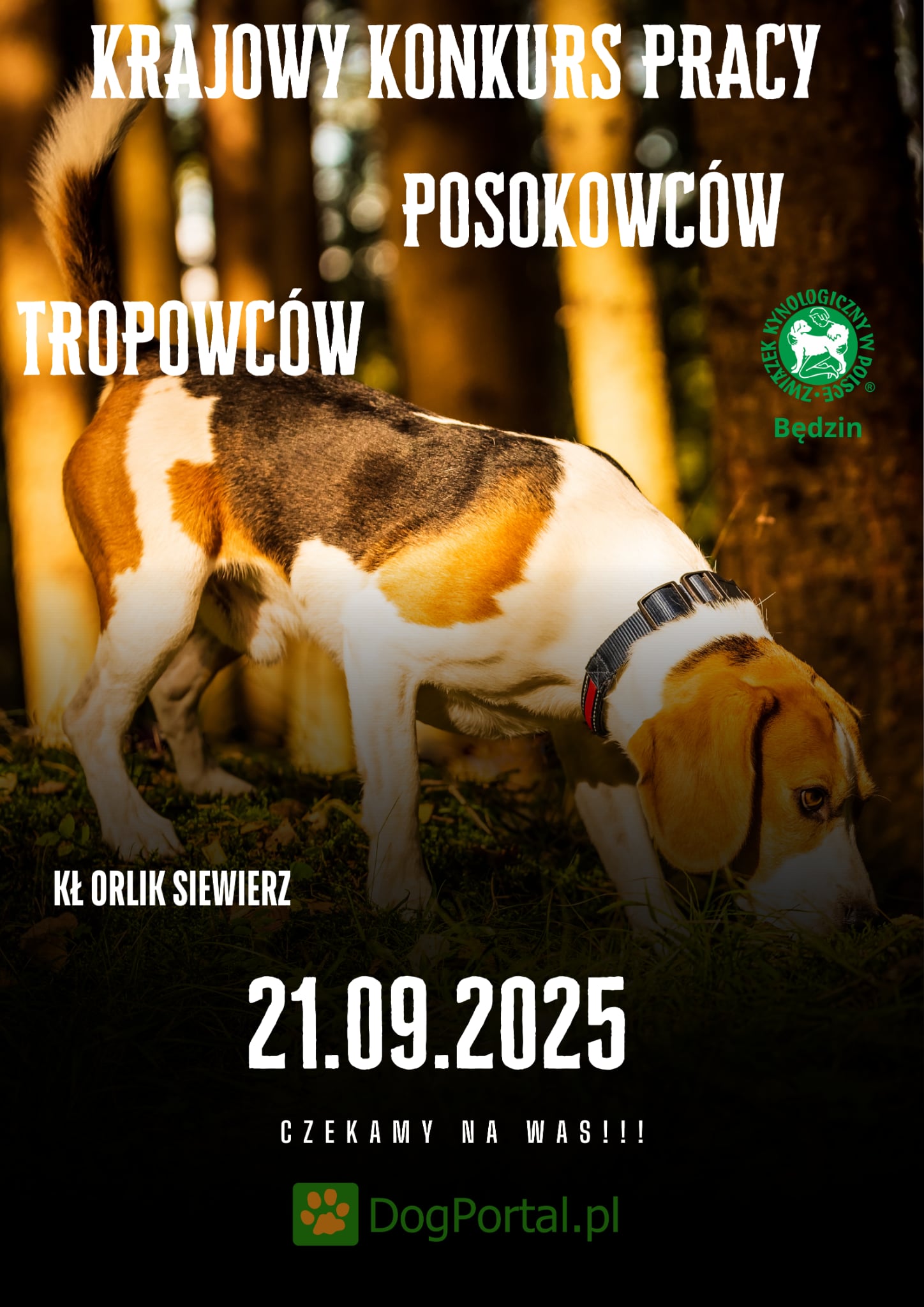 konkurs myśliwski 21.09.25